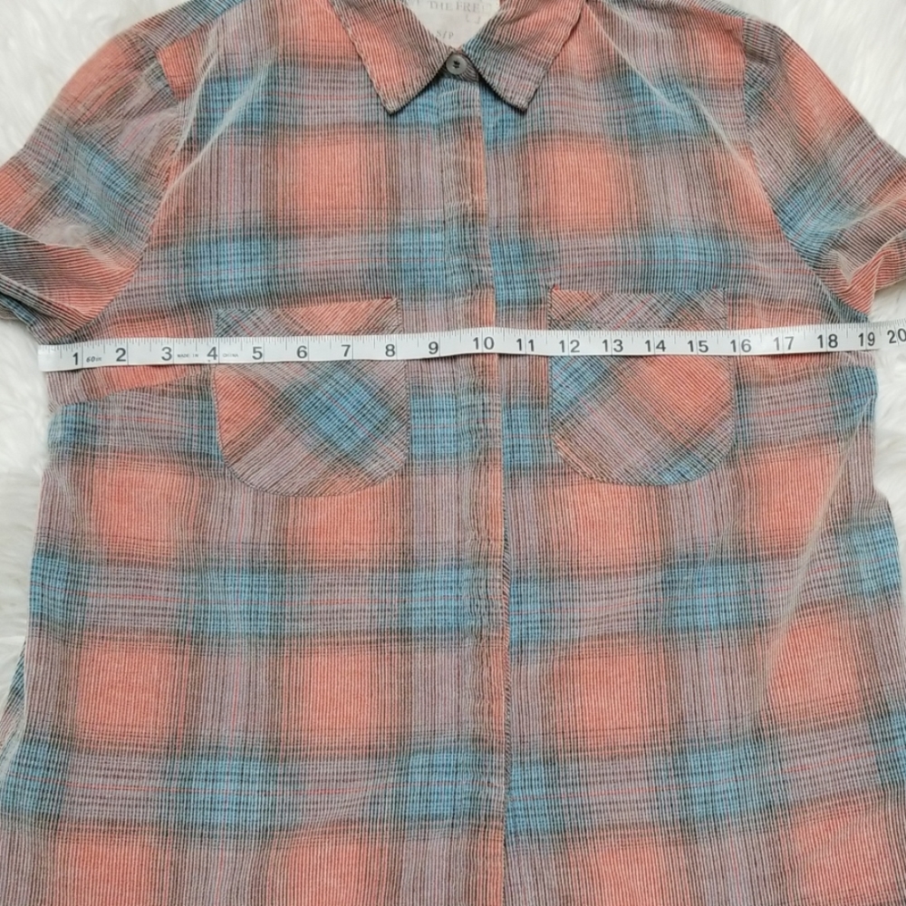 📍FREE PEOPLE | We The Free Corduroy Peplum Shirt - Picture 7 of 8